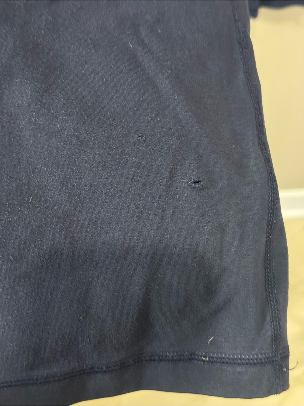 Lululemon Navy Blue Groove Flare Yoga Pants Leggings Size 8 - Picture 9 of 10